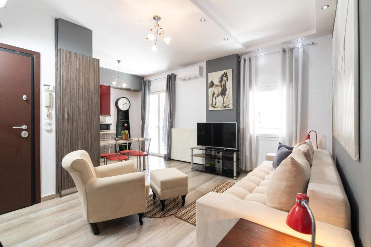 F & B Collection - Flat For 4 Leilighet Thessaloníki Eksteriør bilde