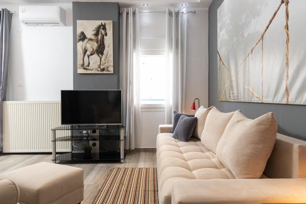 F & B Collection - Flat For 4 Leilighet Thessaloníki Eksteriør bilde